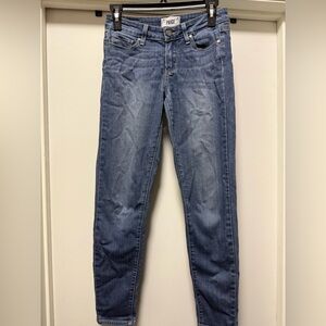 Paige Skinny Blue Jeans size 25